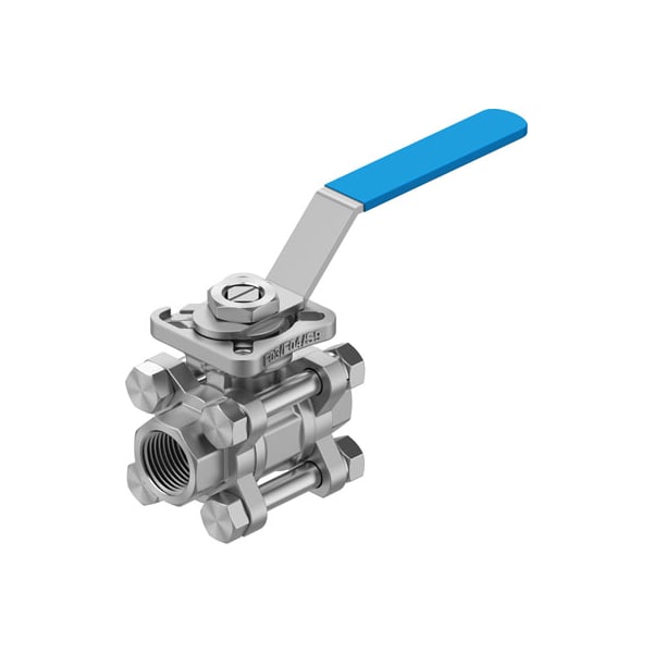 Festo Ball Valve VZBE-1/2-T-63-T-2-F0304-M-V15V15 VZBE-1/2-T-63-T-2-F0304-M-V15V15 - main